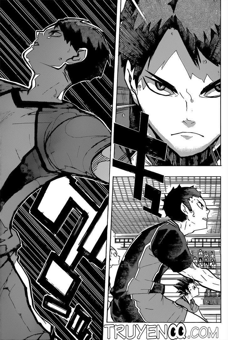 haikyuu chapter 151 - Trang 3