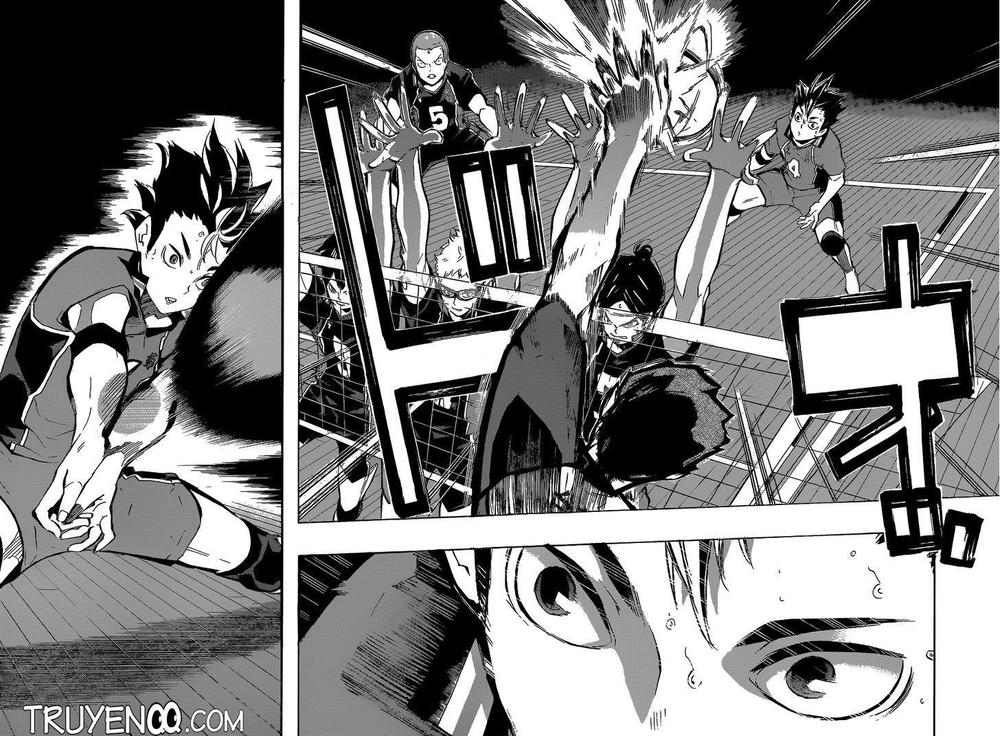 haikyuu chapter 151 - Trang 3