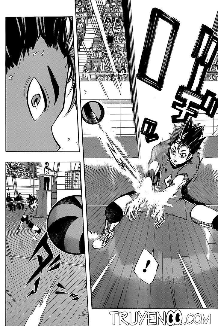 haikyuu chapter 151 - Trang 3