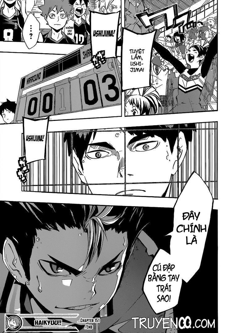 haikyuu chapter 151 - Trang 3