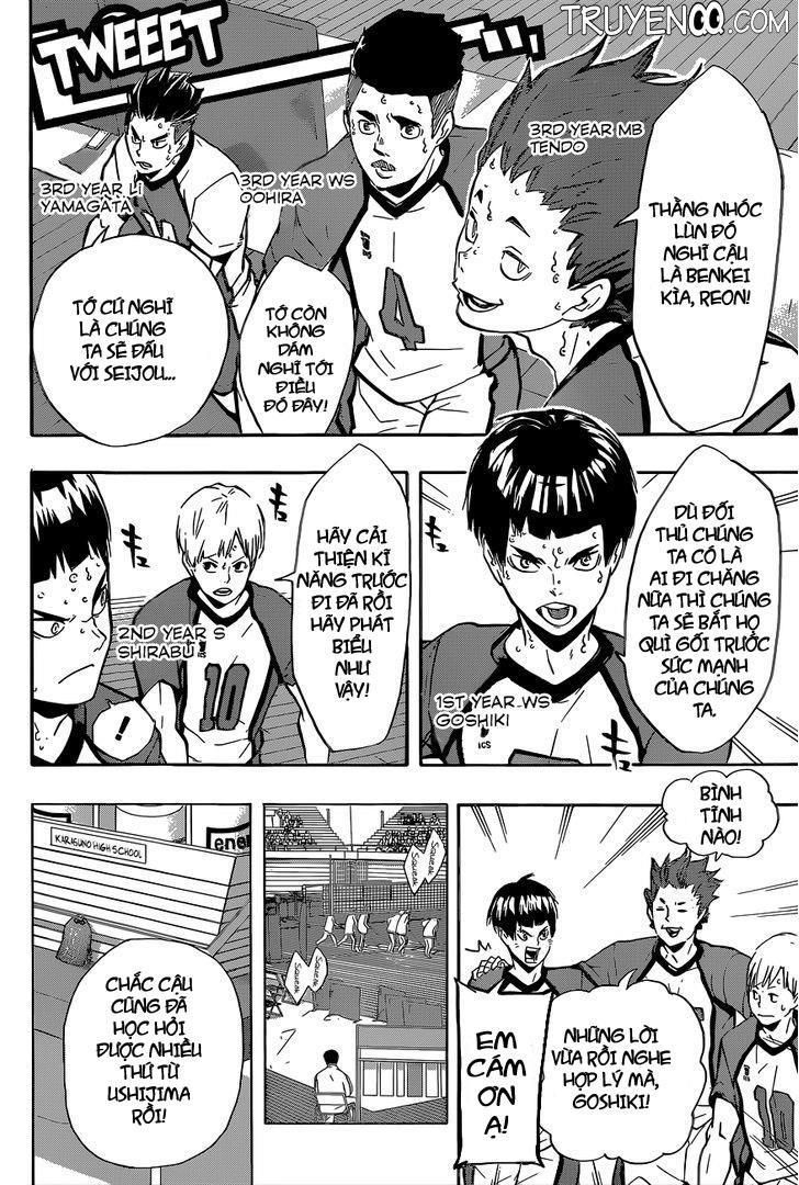 haikyuu chapter 151 - Trang 3