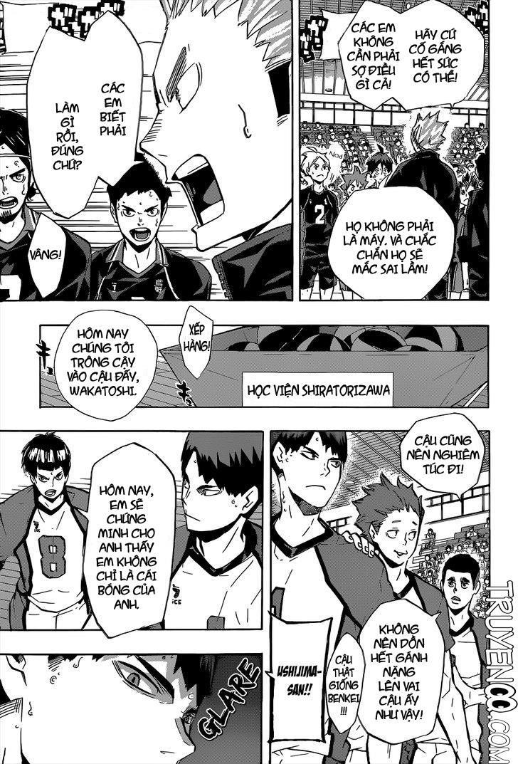 haikyuu chapter 151 - Trang 3