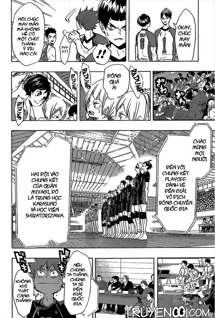 haikyuu chapter 151 - Trang 3