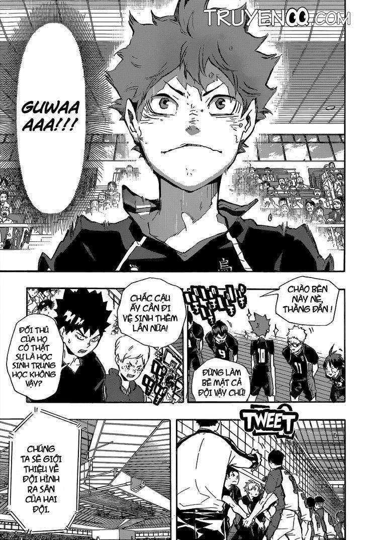 haikyuu chapter 151 - Trang 3