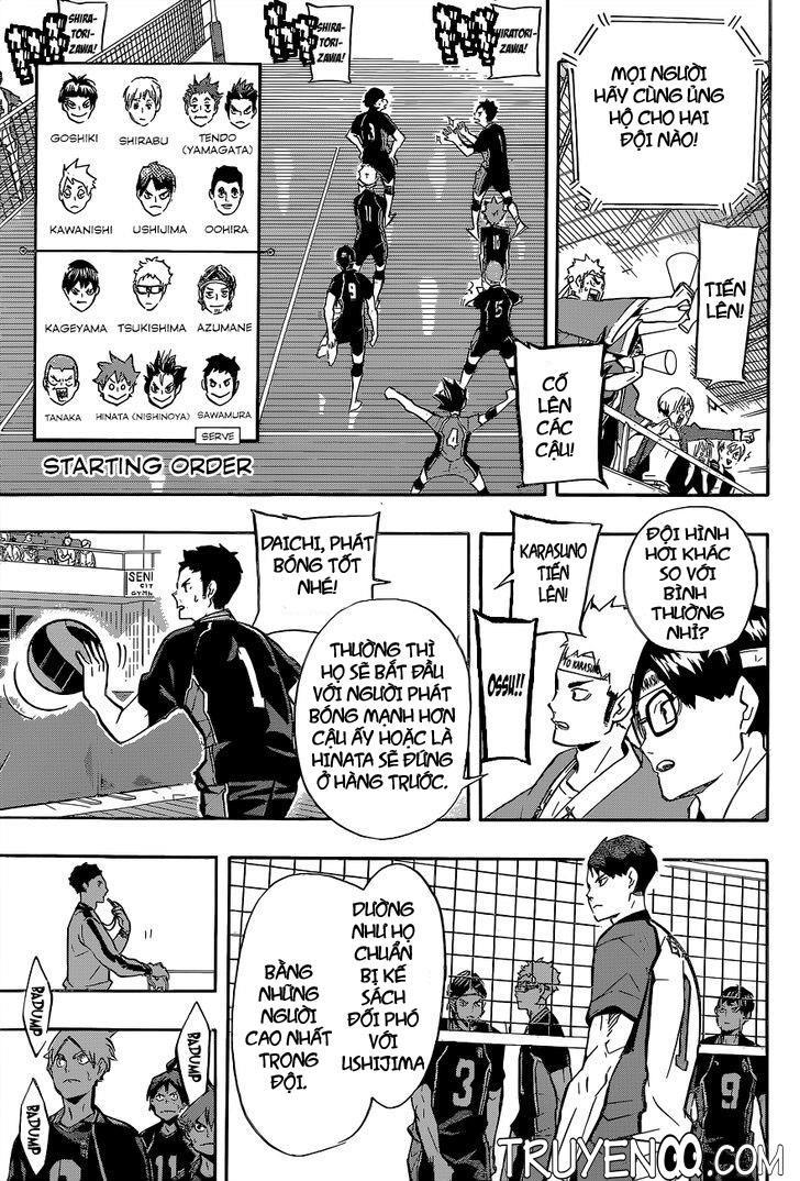 haikyuu chapter 151 - Trang 3