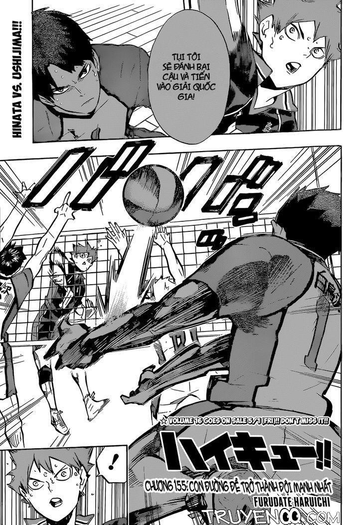 haikyuu chapter 155 - Trang 3