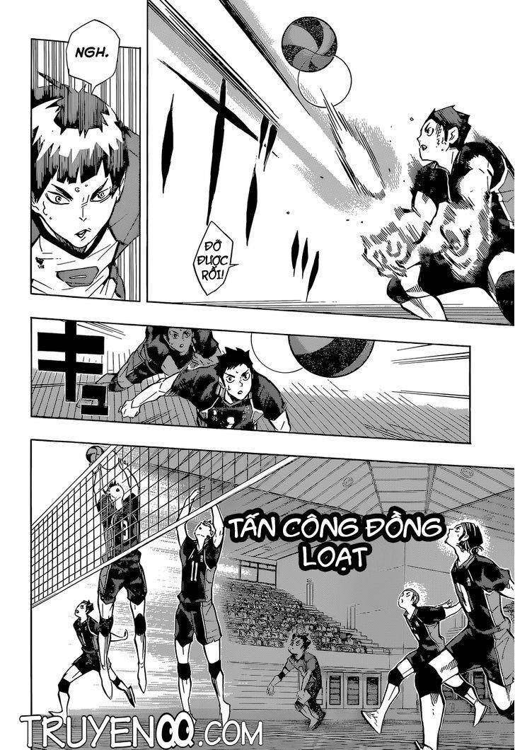 haikyuu chapter 155 - Trang 3