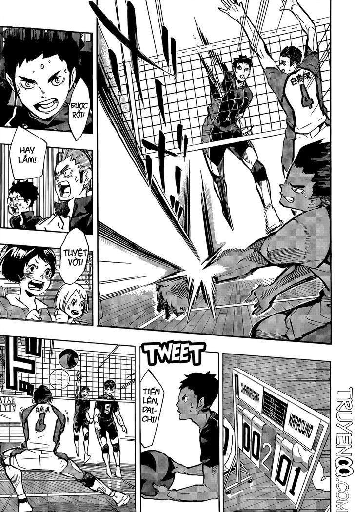 haikyuu chapter 155 - Trang 3