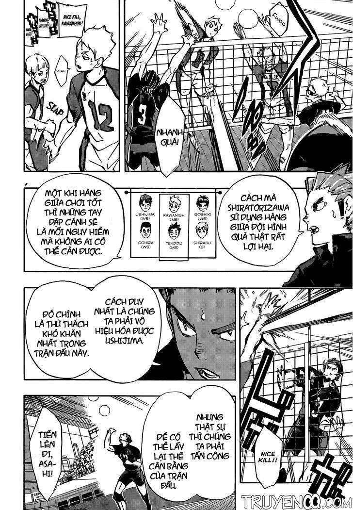 haikyuu chapter 155 - Trang 3