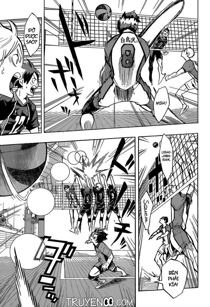 haikyuu chapter 155 - Trang 3