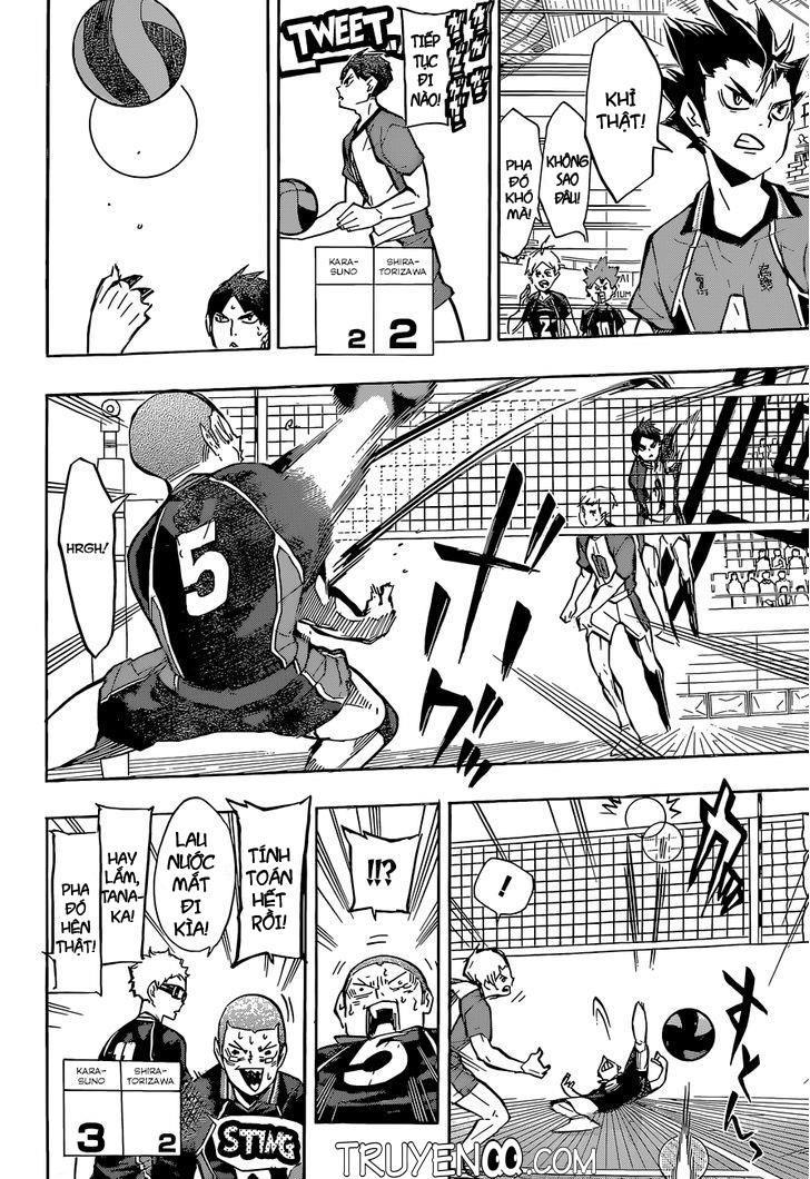 haikyuu chapter 155 - Trang 3