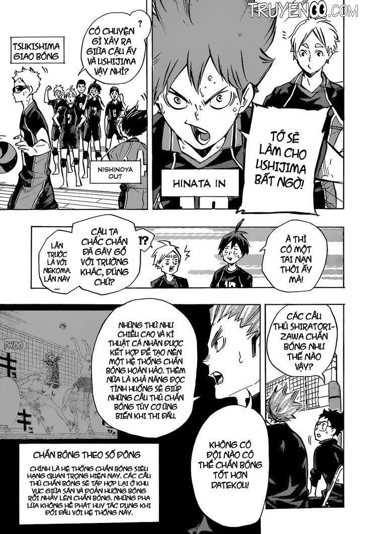 haikyuu chapter 155 - Trang 3