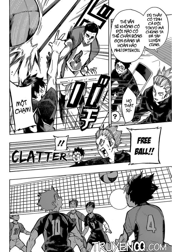 haikyuu chapter 155 - Trang 3