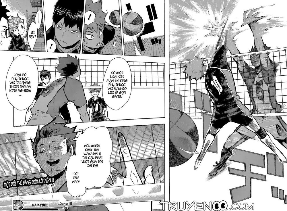 haikyuu chapter 155 - Trang 3