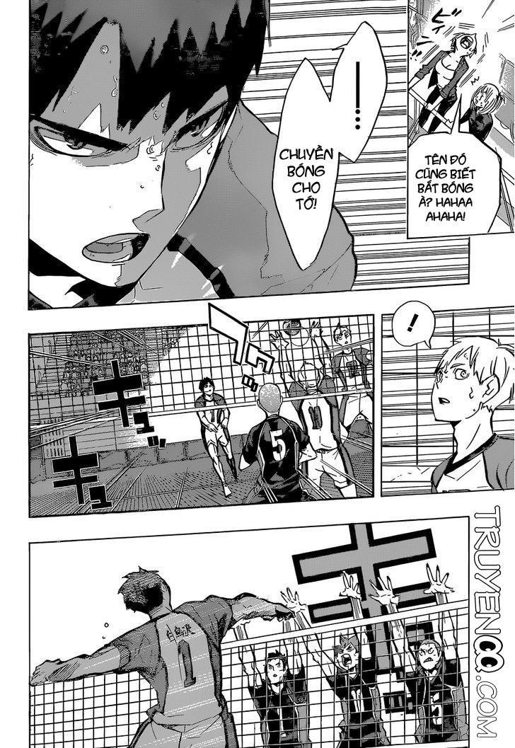 haikyuu chapter 155 - Trang 3