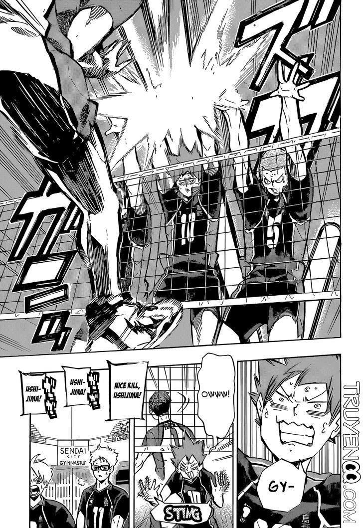 haikyuu chapter 155 - Trang 3