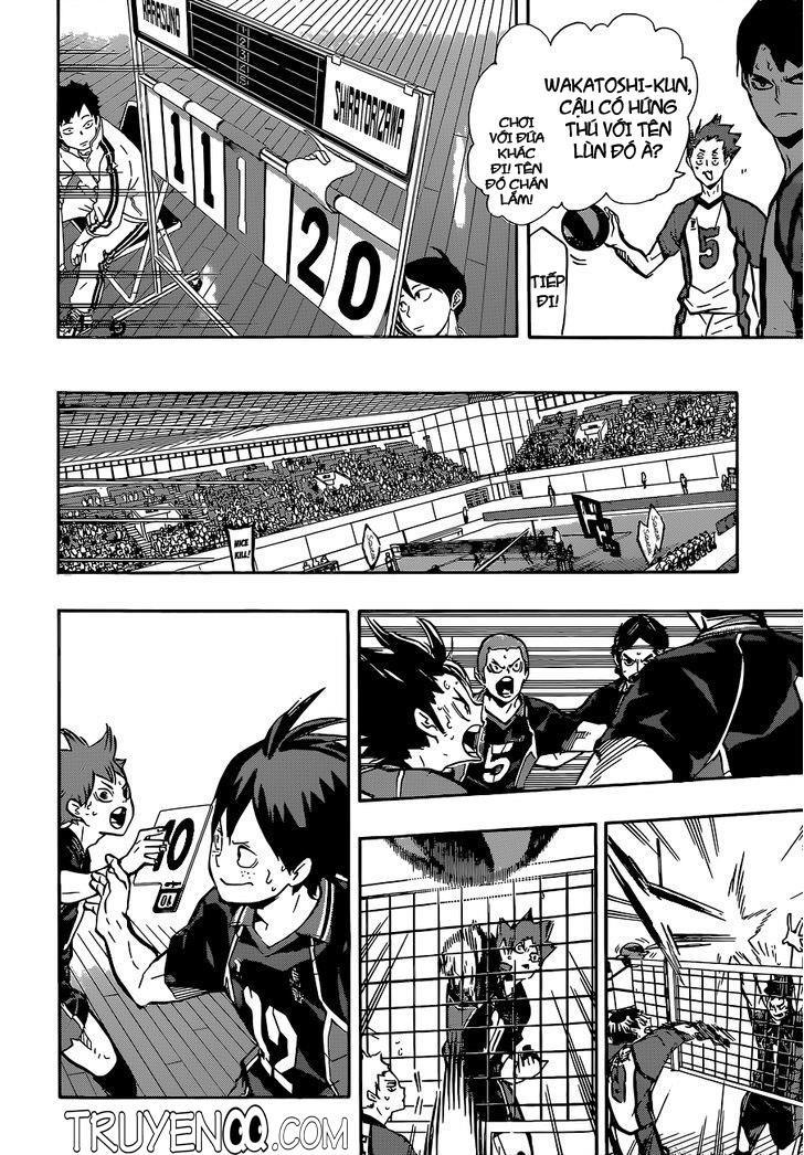 haikyuu chapter 155 - Trang 3