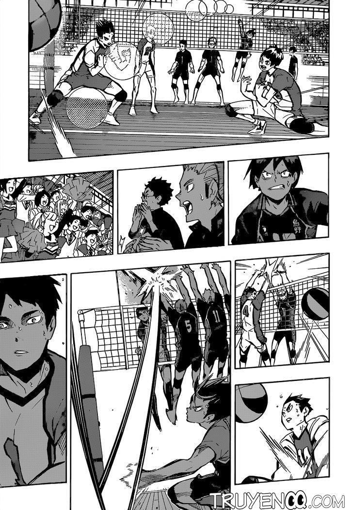 haikyuu chapter 155 - Trang 3