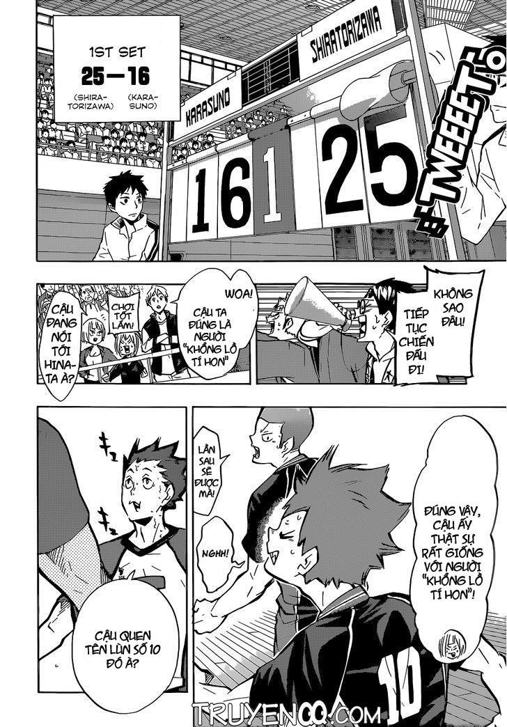 haikyuu chapter 155 - Trang 3