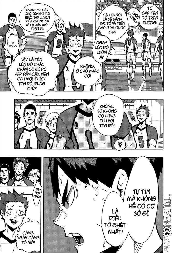 haikyuu chapter 155 - Trang 3