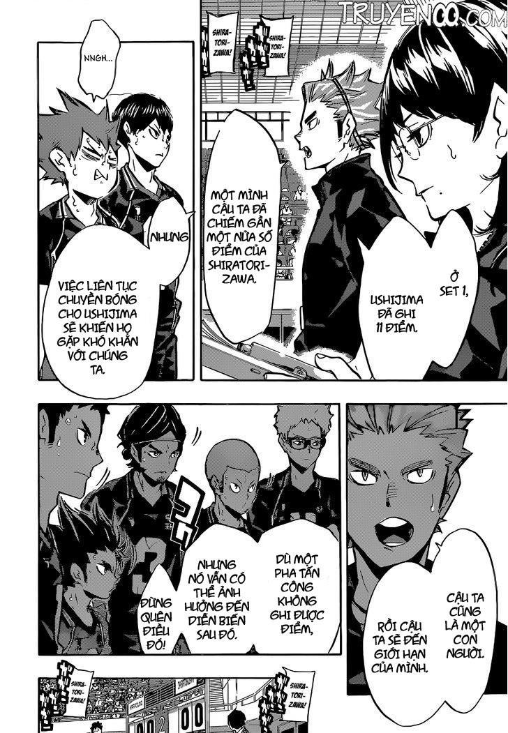 haikyuu chapter 155 - Trang 3