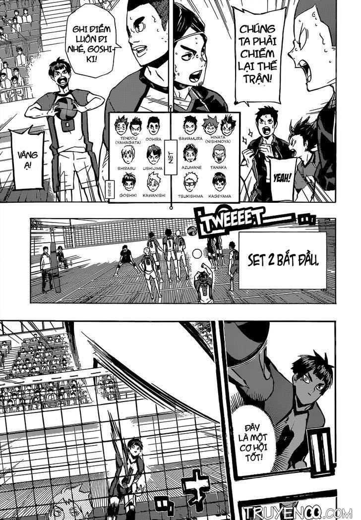 haikyuu chapter 155 - Trang 3