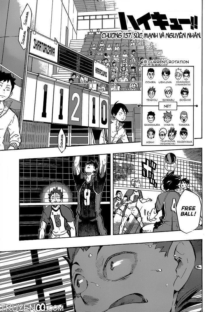 haikyuu chapter 157 - Trang 3