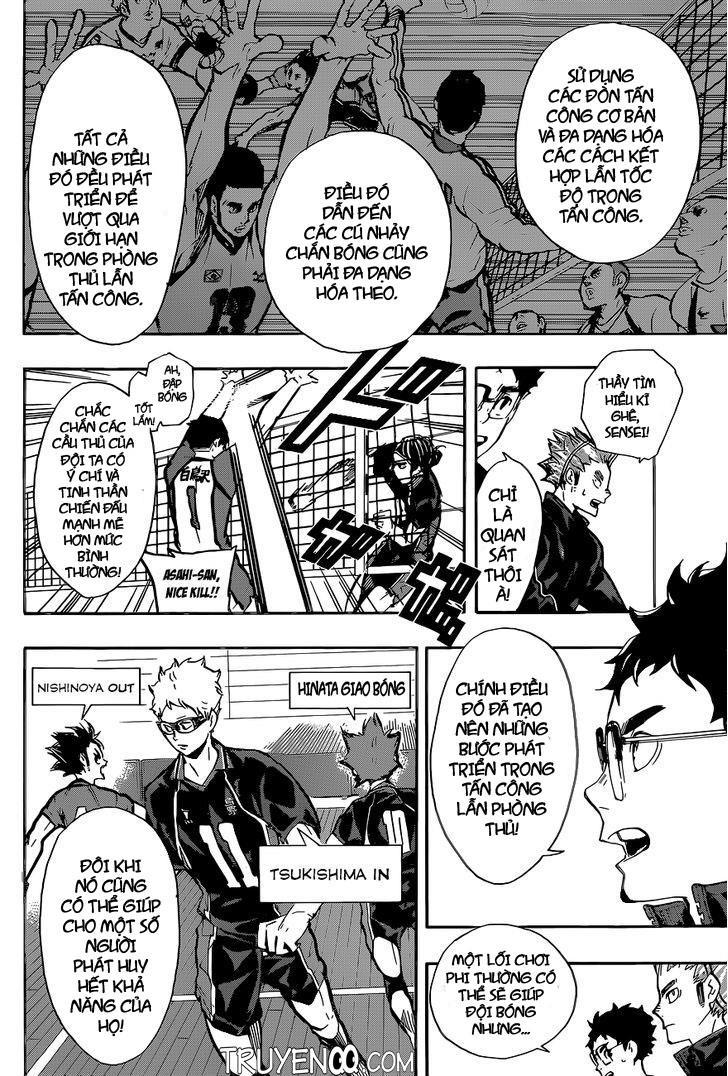 haikyuu chapter 157 - Trang 3