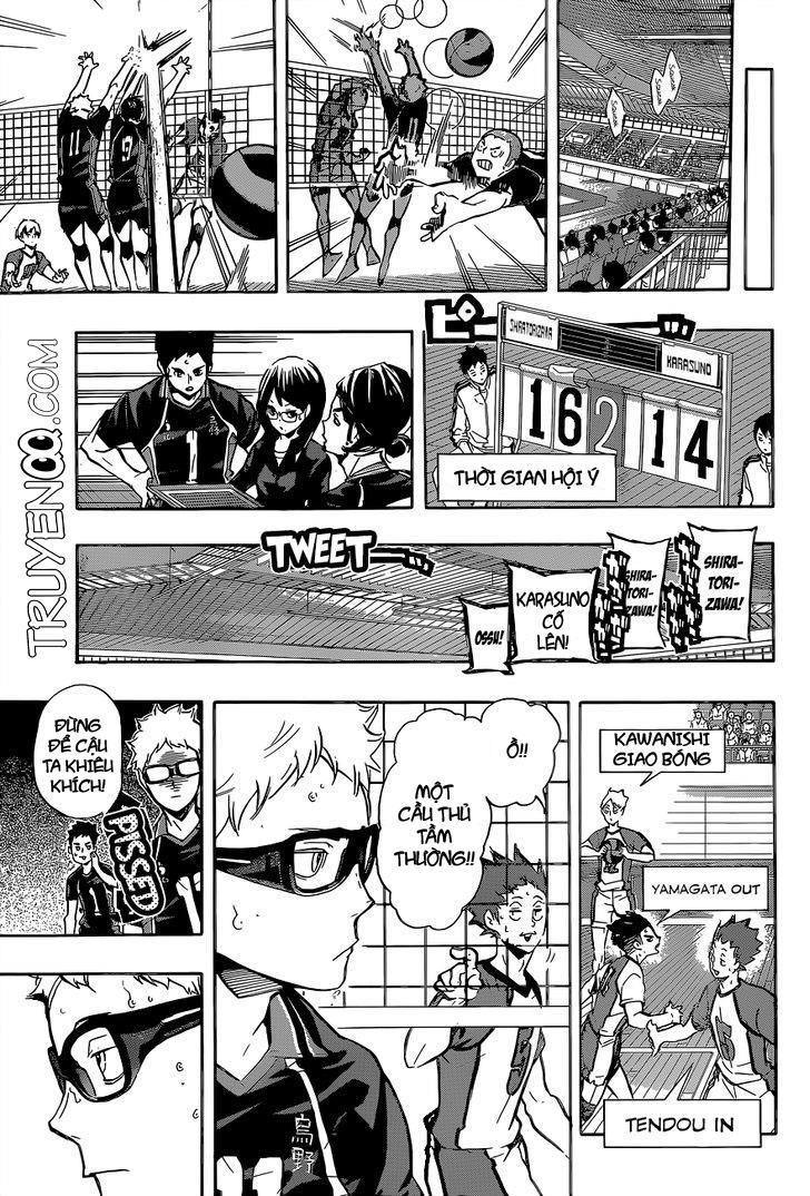 haikyuu chapter 157 - Trang 3