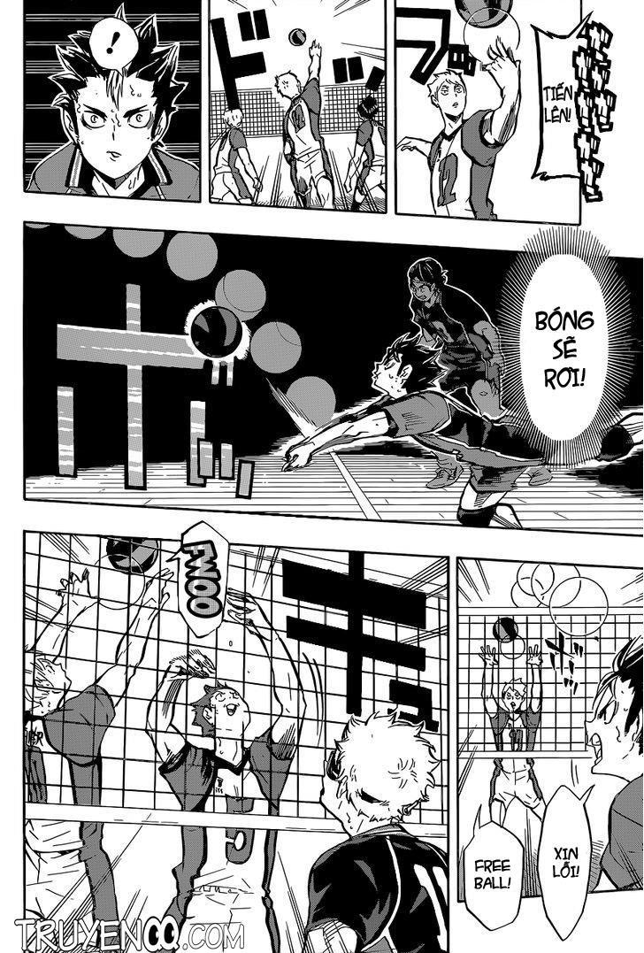 haikyuu chapter 157 - Trang 3