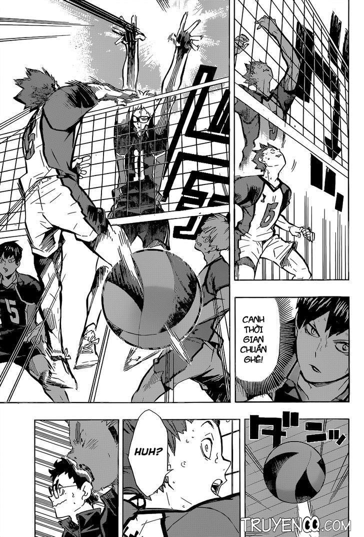 haikyuu chapter 157 - Trang 3