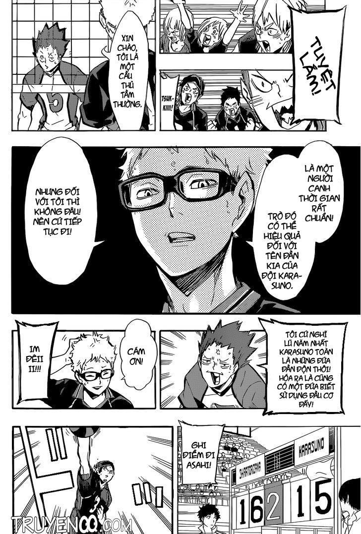 haikyuu chapter 157 - Trang 3