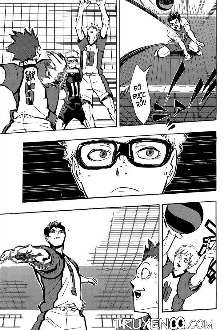 haikyuu chapter 157 - Trang 3