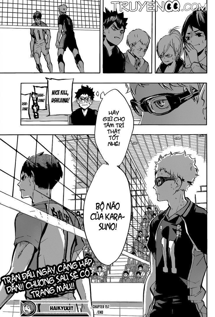 haikyuu chapter 157 - Trang 3