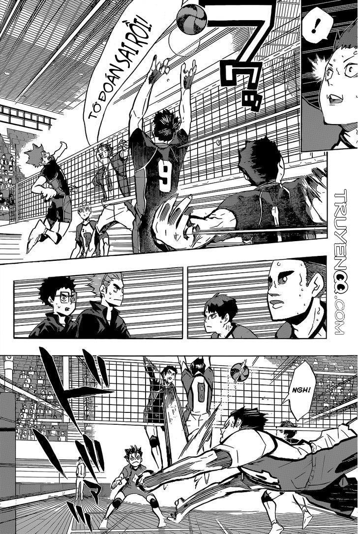 haikyuu chapter 157 - Trang 3