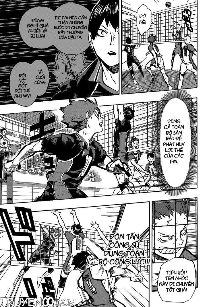 haikyuu chapter 157 - Trang 3