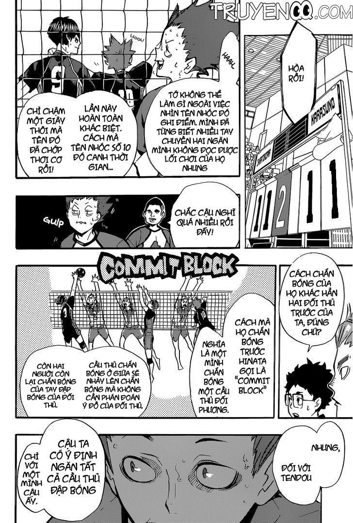 haikyuu chapter 157 - Trang 3