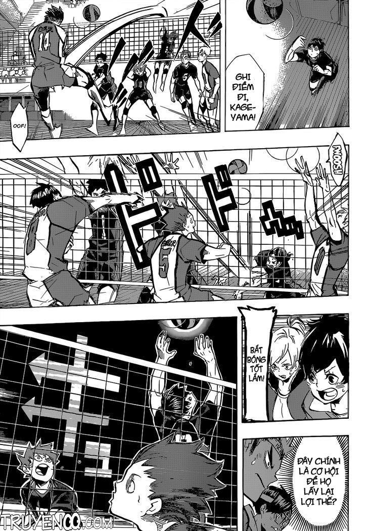 haikyuu chapter 157 - Trang 3