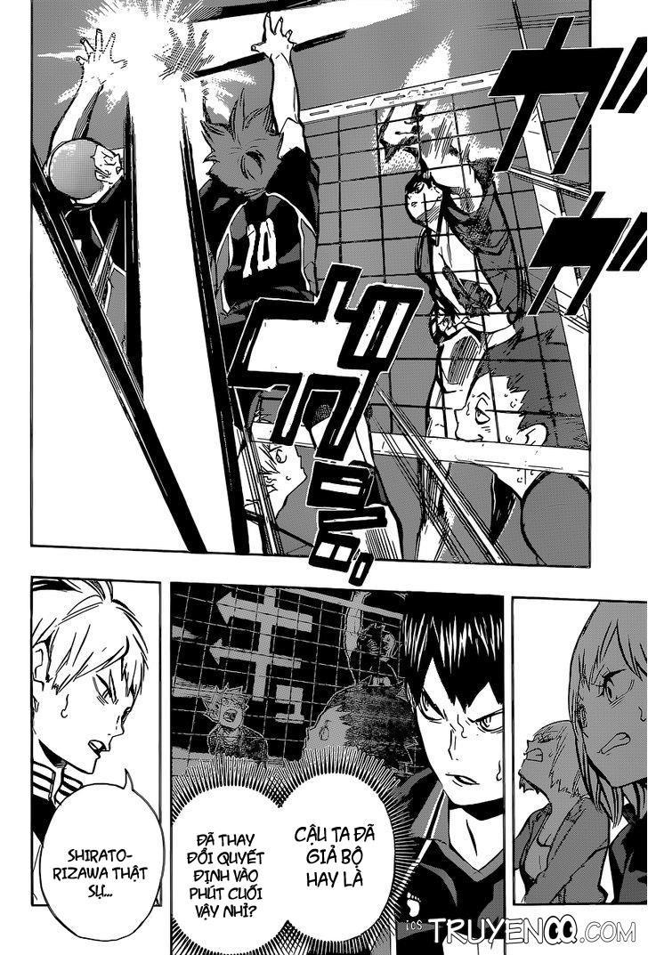 haikyuu chapter 157 - Trang 3