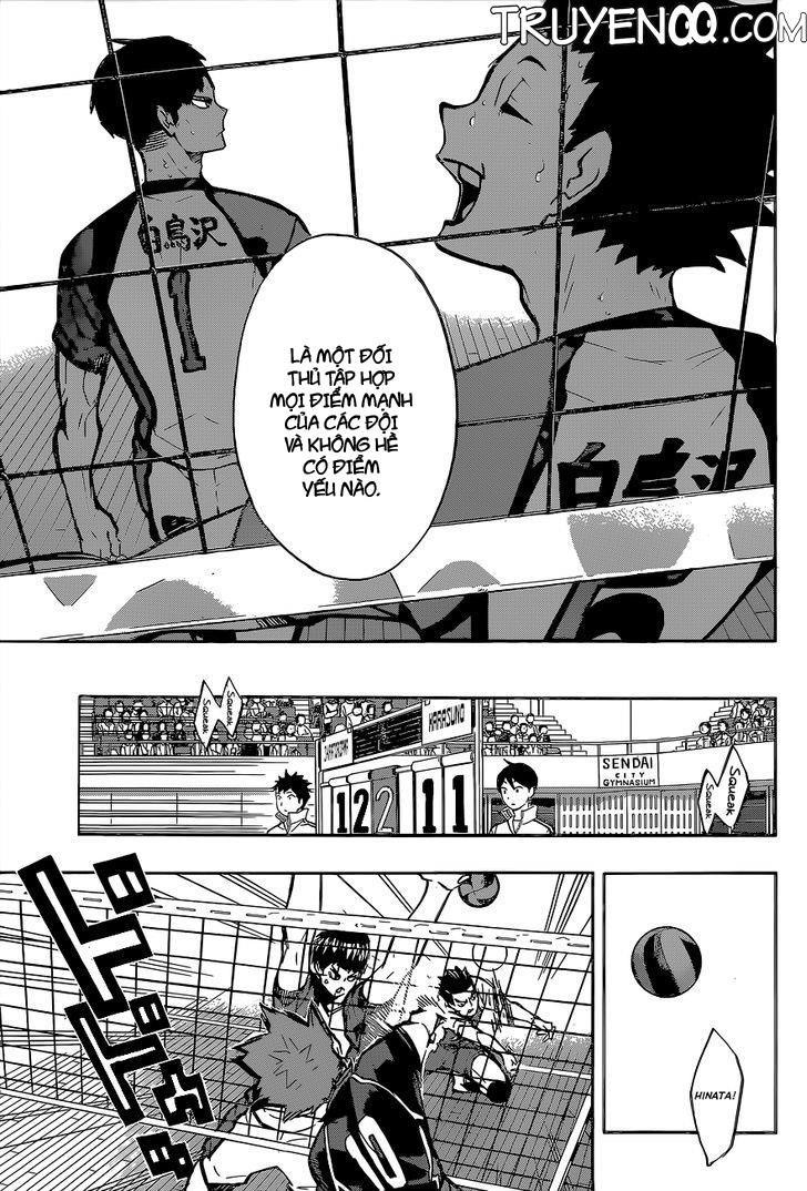 haikyuu chapter 157 - Trang 3