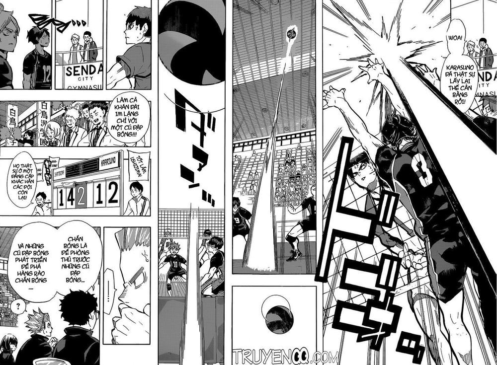 haikyuu chapter 157 - Trang 3