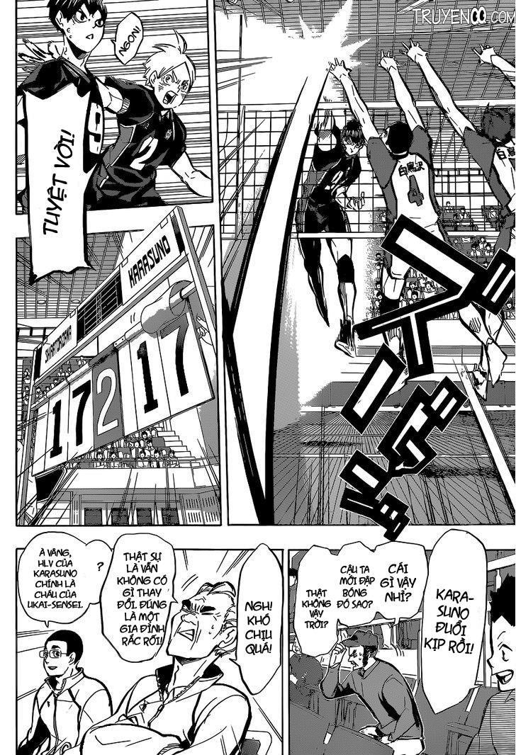 haikyuu chapter 158 - Trang 3