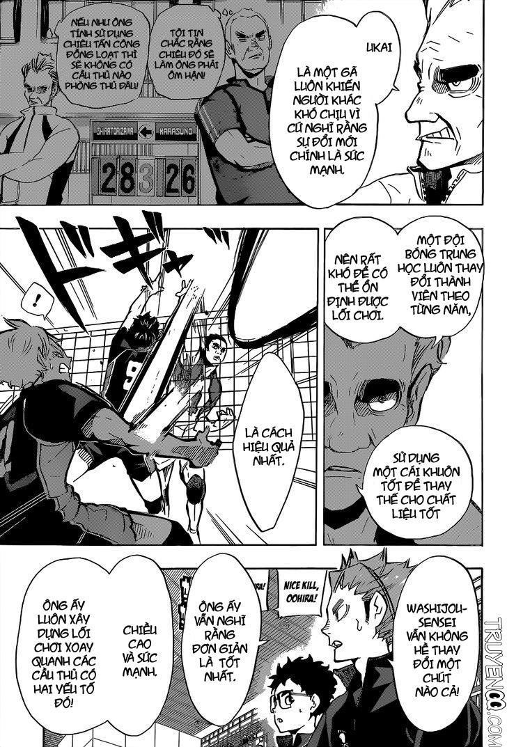 haikyuu chapter 158 - Trang 3