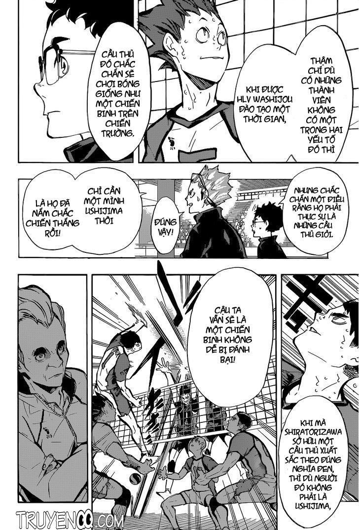 haikyuu chapter 158 - Trang 3