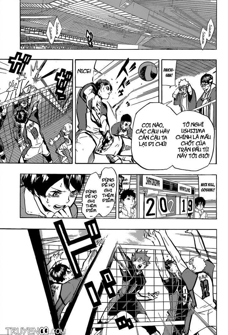 haikyuu chapter 158 - Trang 3