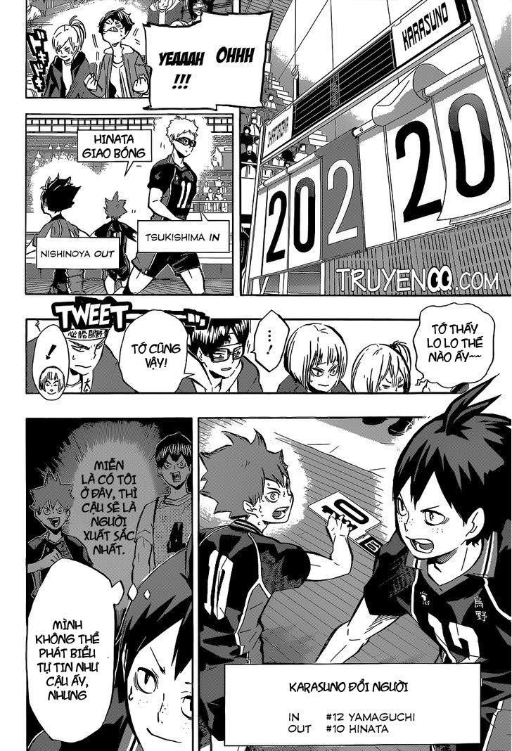 haikyuu chapter 158 - Trang 3