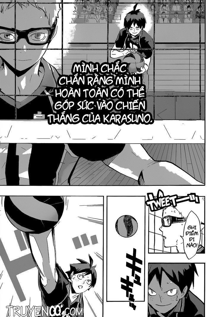 haikyuu chapter 158 - Trang 3