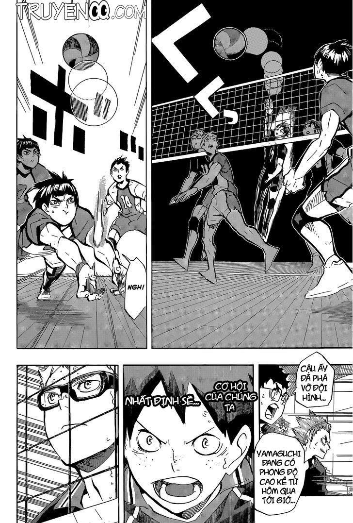 haikyuu chapter 158 - Trang 3