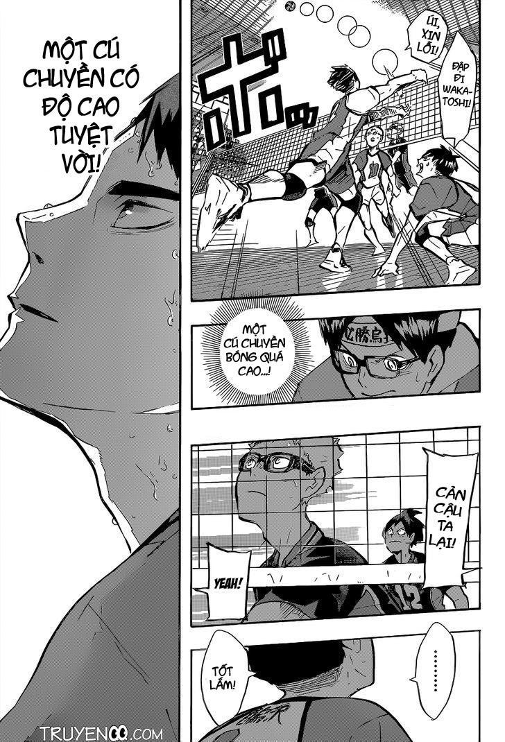 haikyuu chapter 158 - Trang 3