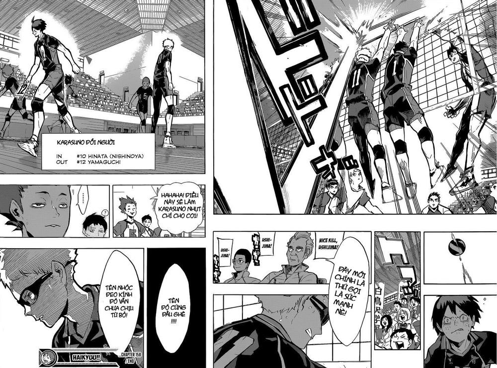 haikyuu chapter 158 - Trang 3